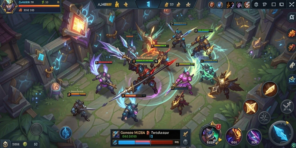 Gameplay seru dan strategis dalam AJAIB88 yang mendebarkan.
