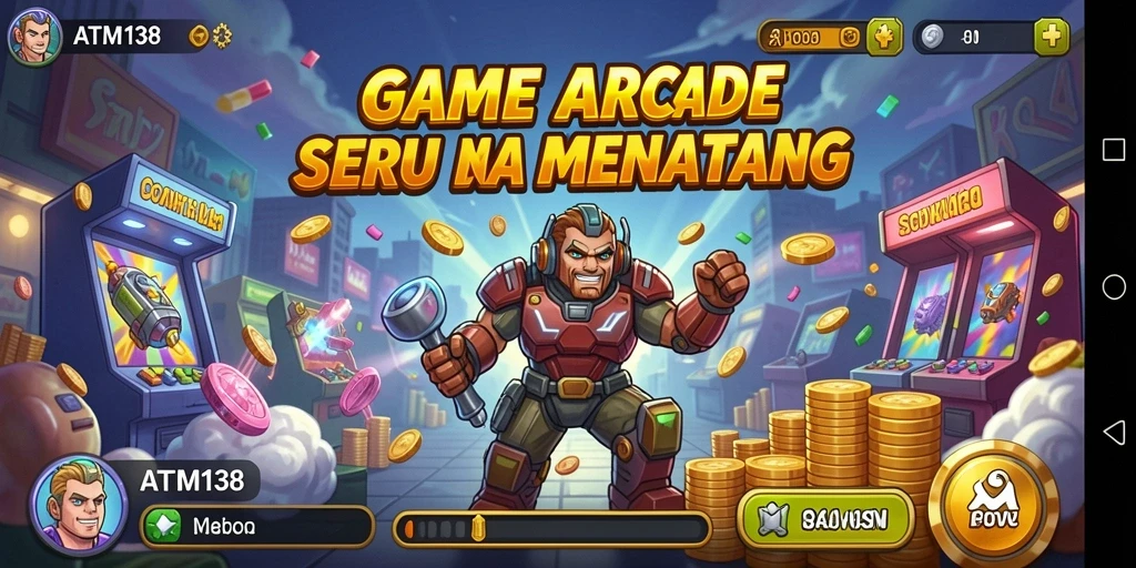 Tangkapan layar <strong>ATM138</strong> menunjukkan gameplay seru dan menantang.
