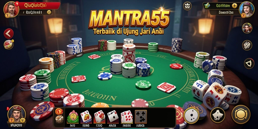 Screenshot gameplay <strong>MANTRA55</strong> yang menarik dan seru.