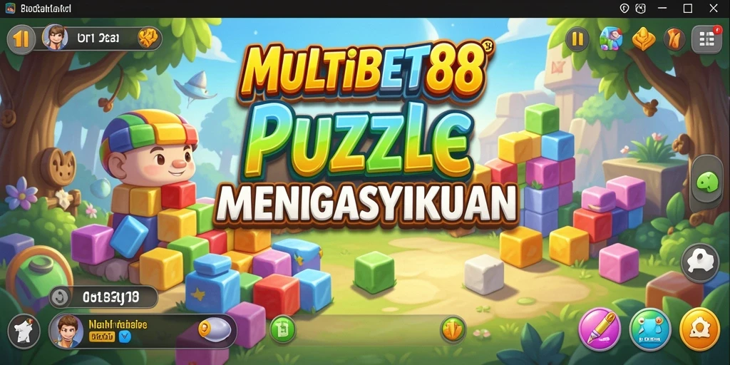 Screenshot gameplay MULTIBET88 menampilkan teka-teki menarik dan grafis yang memukau.