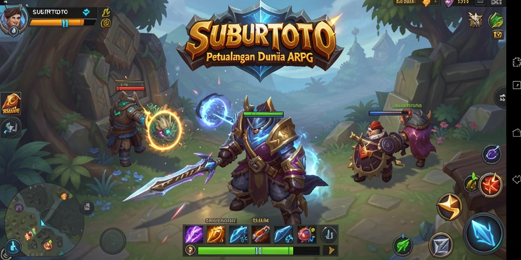 Tangkapan layar gameplay <strong>SUBURTOTO</strong> menunjukkan pertempuran epik yang mendebarkan.