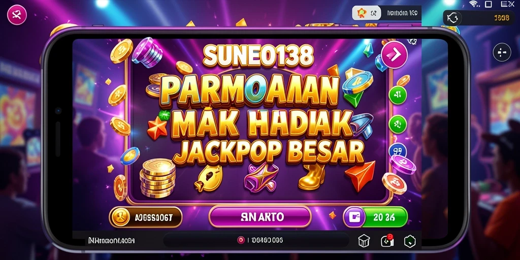 Tampilan menawan gameplay SUNEO138 yang seru dan penuh hadiah.