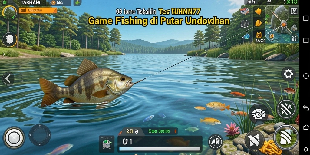 Tangkapan ikan yang luar biasa dalam gameplay TARUHAN77.